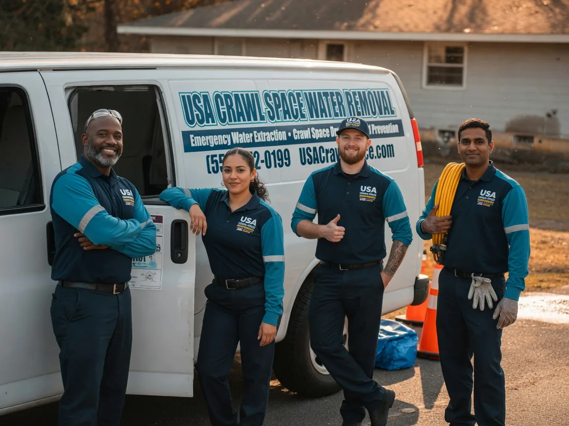 Crawl Space Water Removal company in Bruno, MN