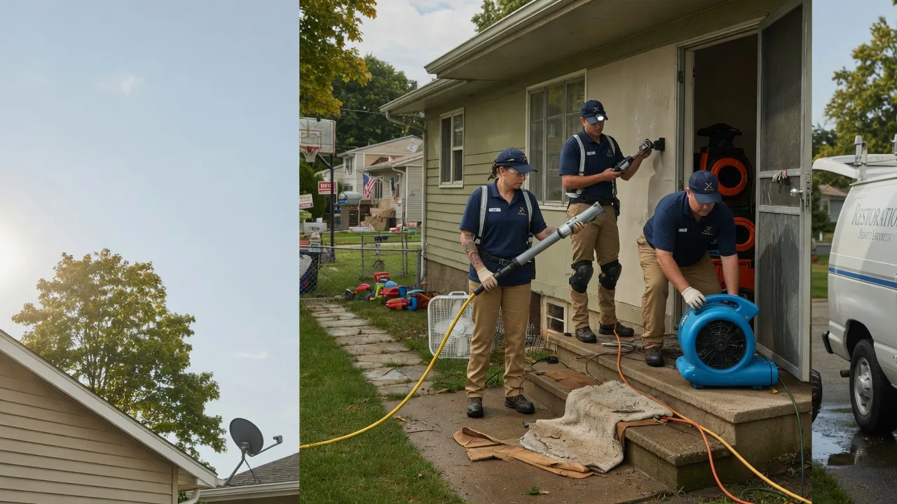 Crawl Space Water Removal in Bruno, MN near me
