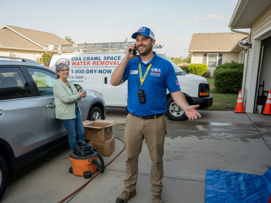 Crawl Space Water Removal Bruno, MN FAQs